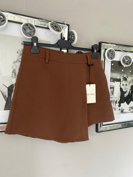 Paris skort | brown