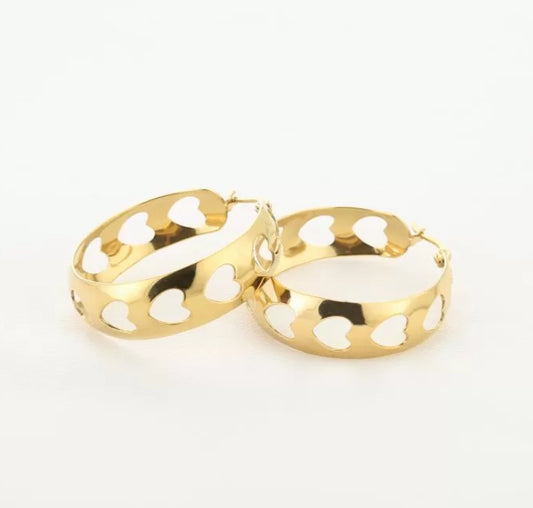 Love Hoops | Gold