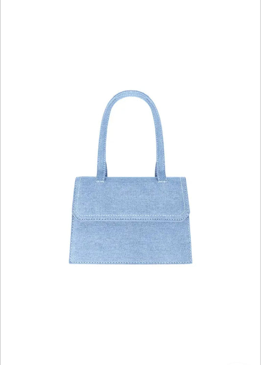 Denim bag | light blue