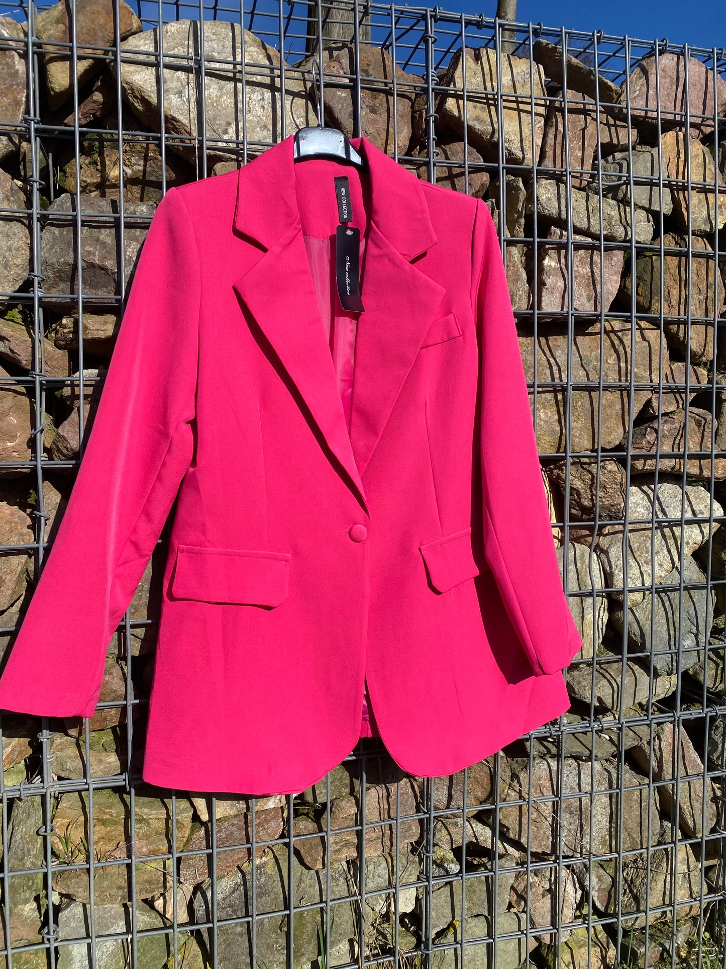 Lotty Blazer | fuchsia roze