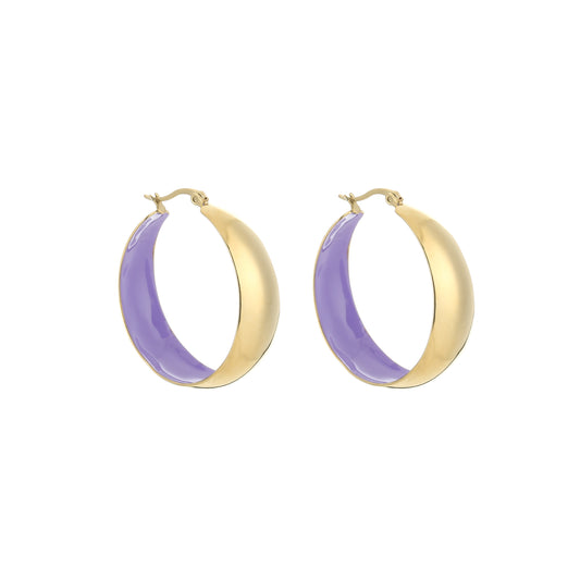 Colourfull hoops | lilac